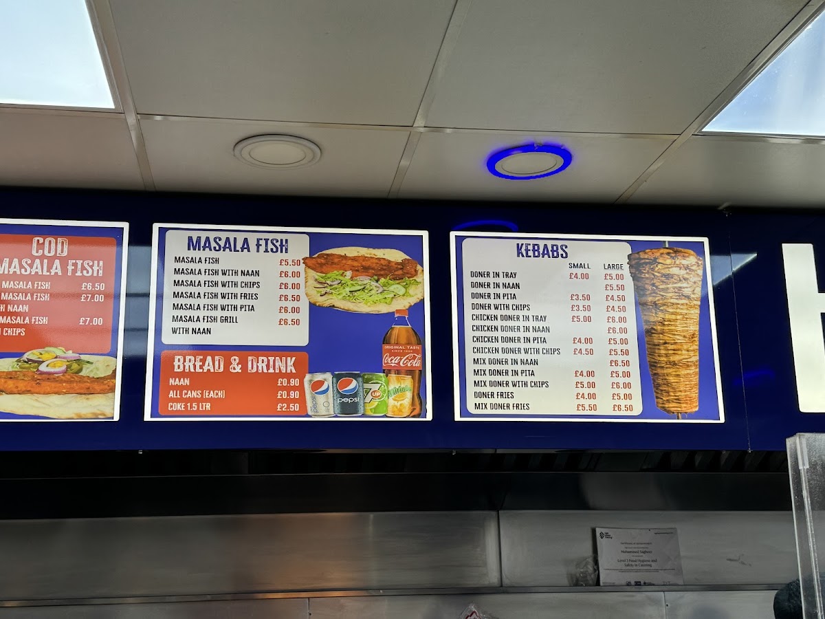 Hassan Kebab House Menu - Image 2