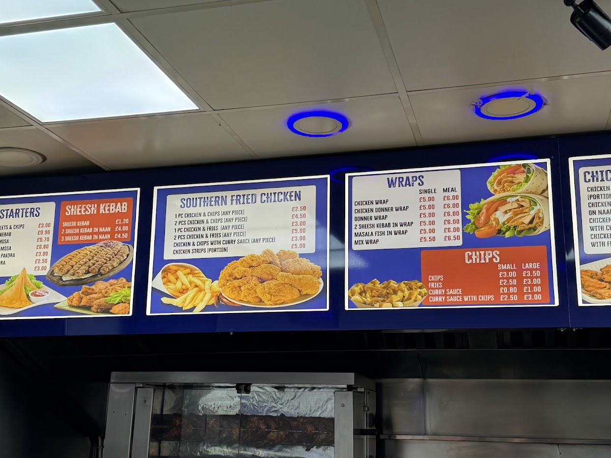 Hassan Kebab House Menu - Image 4