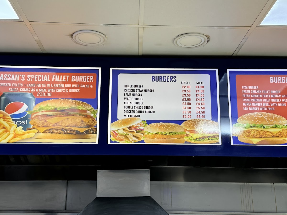 Hassan Kebab House Menu - Image 5